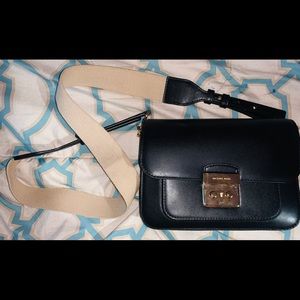 2 way shoulder & sling mk bags